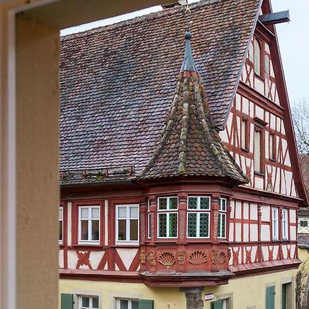 Gastehaus Edelzimmer Rothenburg ob der Tauber Exterior photo